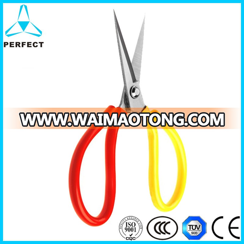 Sharp Two Color Handle Sewing Textile Scissors