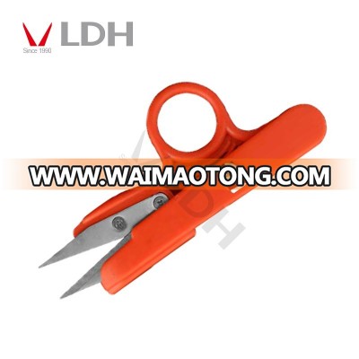 New Design Colorful Plastic Handle Safety Cutting Blade Shears