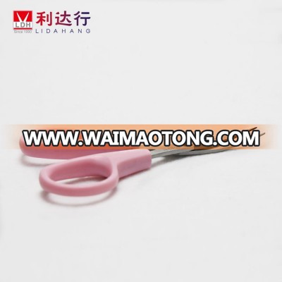 LDH-G301B 4.5 inch Curved Stainless Steel Scissors