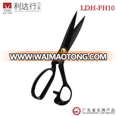 High quality steel tailoring scissors hot sell LDH-FH10