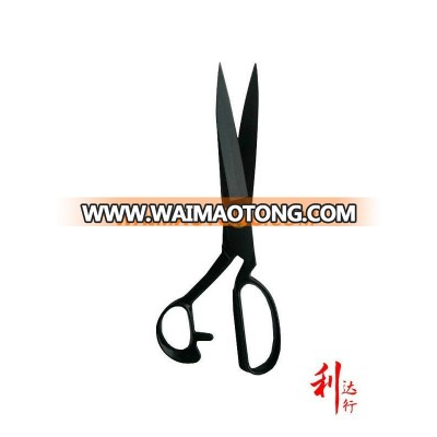 LDH 2013 Newest-black blade] LDH-FH9 carbon steel scissors for cutting fabric