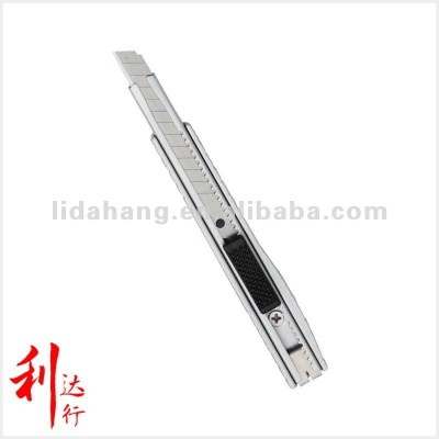 China Factory Zinc Alloy Knife Cutter Wholesale Safety Knife Cutter Pocket Knife